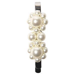 Mini Flower Hair Clips - Simone Rocha - Pearl - White